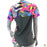 Infinite Cycles Shardnado Freestyle Mountain Cycling Jersey Womens Small