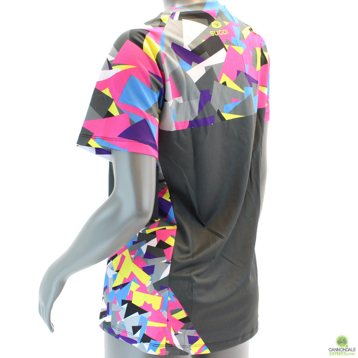 Infinite Cycles Shardnado Freestyle Mountain Cycling Jersey Womens Small