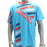 Infinite Cycles RWB Freestyle Mountain Cycling Jersey Mens Large