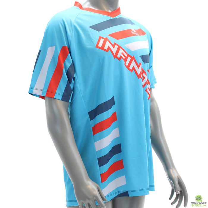 Infinite Cycles RWB Freestyle Mountain Cycling Jersey Mens XXL