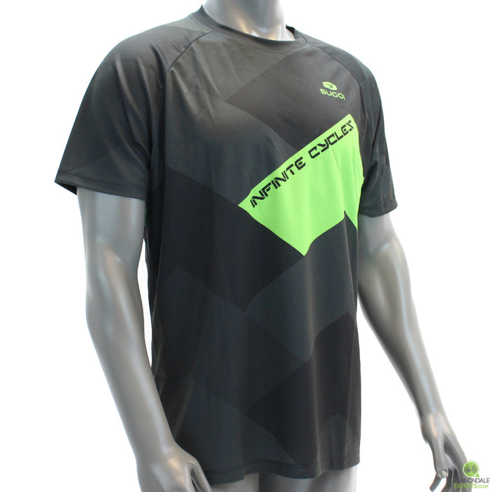 Infinite Cycles Missile Turbo Tee Cycling Jersey Unisex XXL