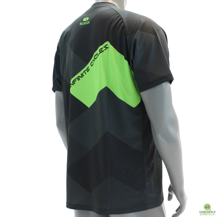 Infinite Cycles Missile Turbo Tee Cycling Jersey Unisex XXL