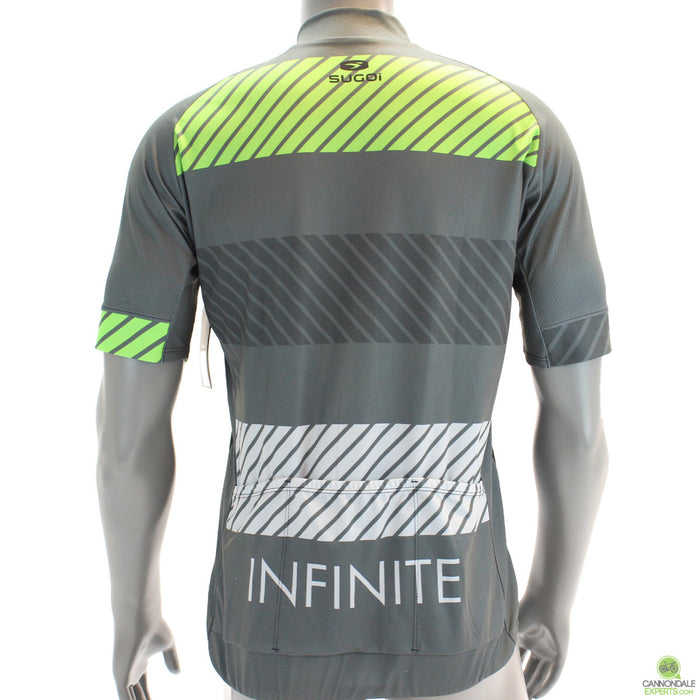 Infinite Cycles T1 Cycling Jersey Mens Large