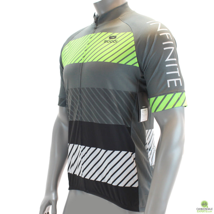 Infinite Cycles T1 Cycling Jersey Mens Large