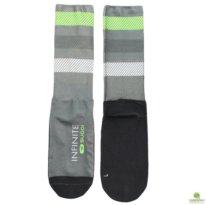 Infinite Cycles T1 Tall Cycling Socks Unisex Medium
