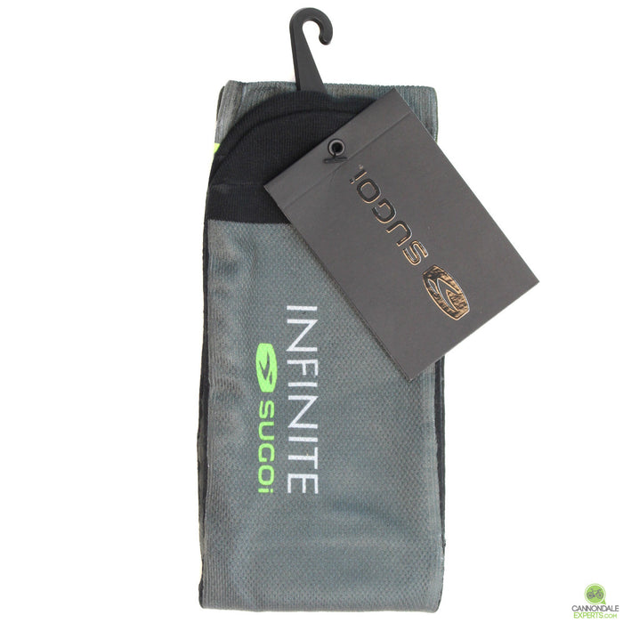 Infinite Cycles T1 Tall Cycling Socks Unisex Extra Large