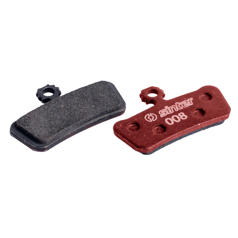 Sinter Disc Pads, SRAM Guide/G2/Avid Trail, Red