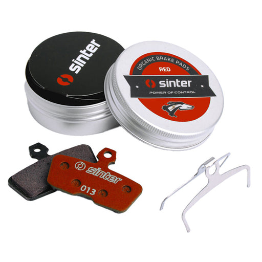 Sinter Disc Pads, SRAM Guide SE, Code R/RSC, Red