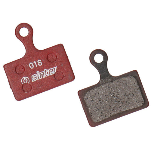 Sinter Disc Pads, Shimano (K-type 2-piston) Red