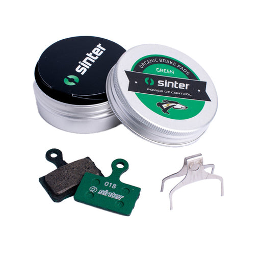 Sinter Disc Pads, SRAM Guide SE, Code R/RSC, Green