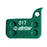 Sinter Disc Pads, Sram HRD/Red/Force/Rival, Green