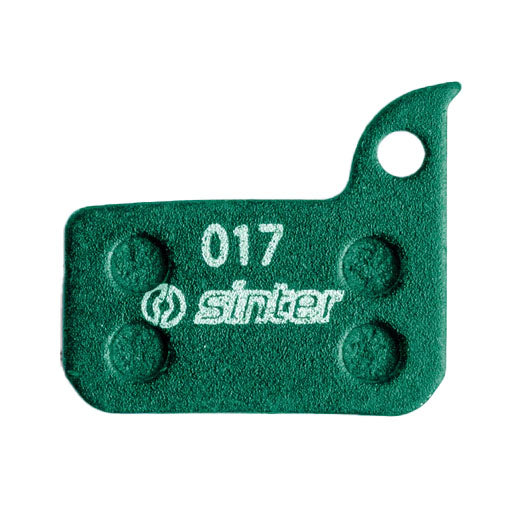 Sinter Disc Pads, Sram HRD/Red/Force/Rival, Green
