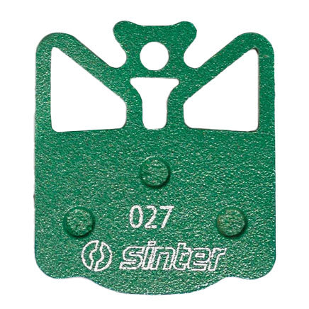 Sinter Disc Pads, Campagnolo, Green