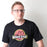 Infinite Cycles Jurassic Bike T-Shirt Black XXL