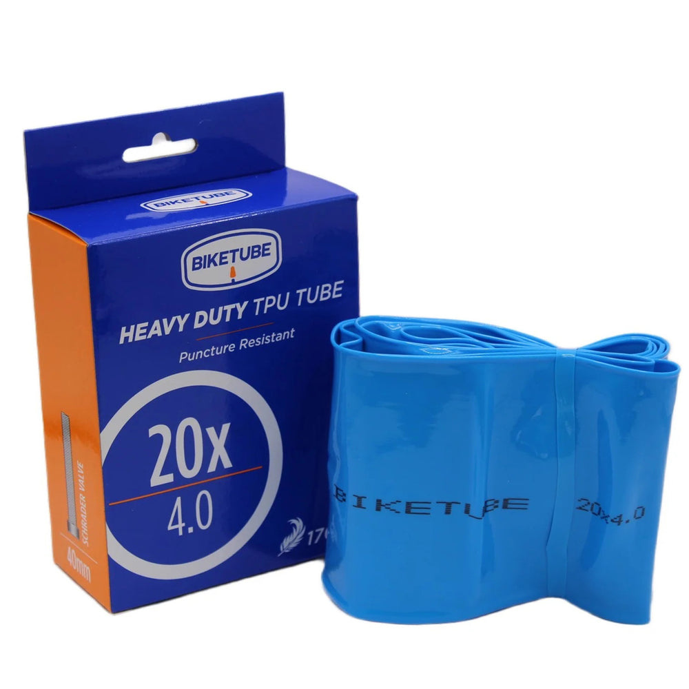 BikeTube Fat/Plus TPU Tube, 20x4.0 SV 40mm