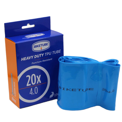 BikeTube Fat/Plus TPU Tube, 20x4.0 SV 40mm