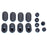 Cannondale Shift + Brake Grommets Guides for F-Si, Tesoro, EVO, Synapse, CAAD12 K32048