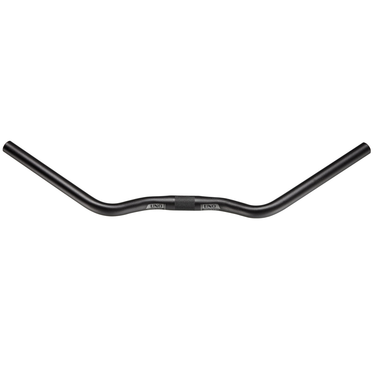 Kalloy Uno AL-030 trekking riser bar, (25.4) 610mm - black — Send It Bikes