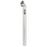 Kalloy SP-265 UNO Seatpost, 27.2 x 350mm - Sandblast Silver