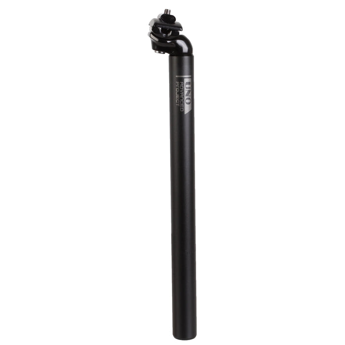 Kalloy SP-265 UNO Seatpost, 25.4 x 350mm - Sandblast Black