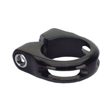 Kalloy MTB-TK seat clamp with bolt, 34.9mm blk