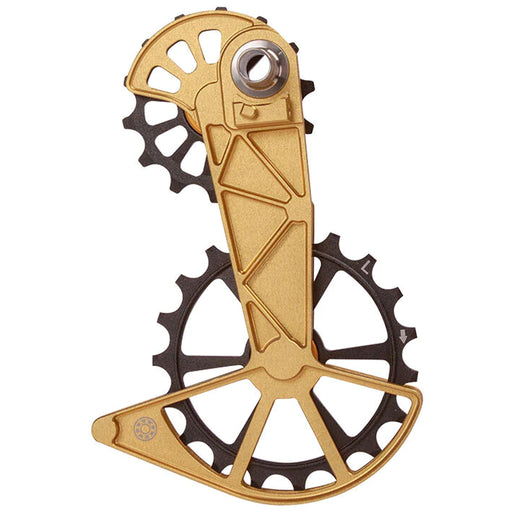 Kogel Bearings Kolossos Oversized Pulley Cage, Campagnolo EPS - Gold
