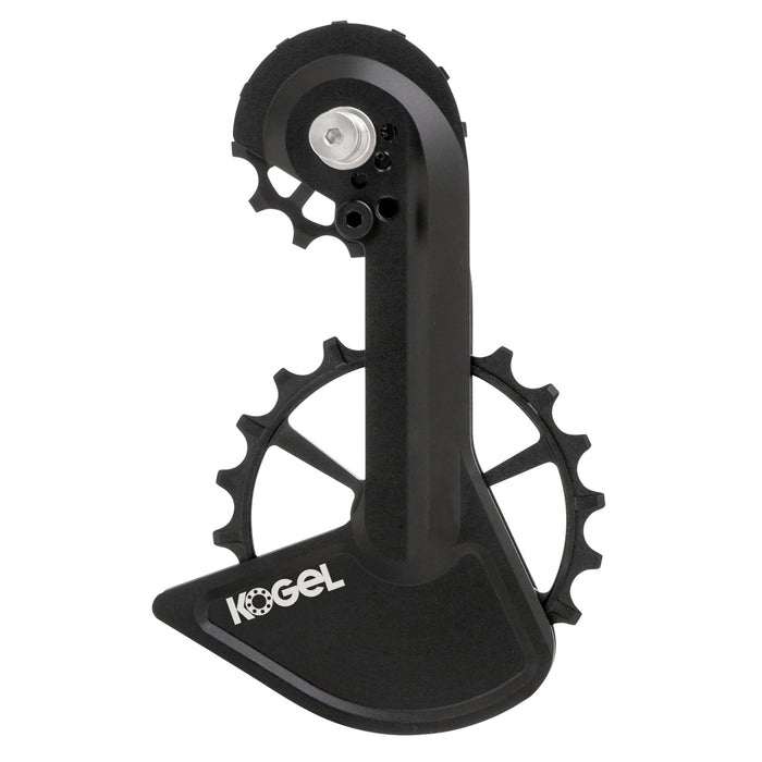 Kogel Bearings Speed Kolossos Oversized Cage, Shim R9200, Blk