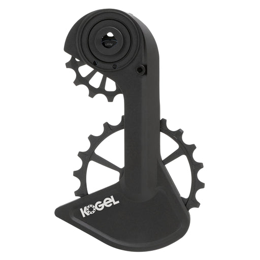 Kogel Bearings Speed Kolossos Oversized Cage, Sram Red AXS, Blk