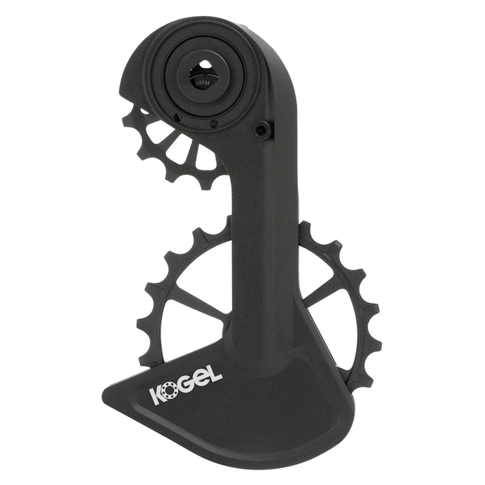 Kogel Bearings Speed Kolossos Oversized Cage, Sram Red AXS, Blk