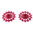 Kogel Bearings 14/14T Hybrid Ceramic Pulley Set SRAM 12, Cross - Red