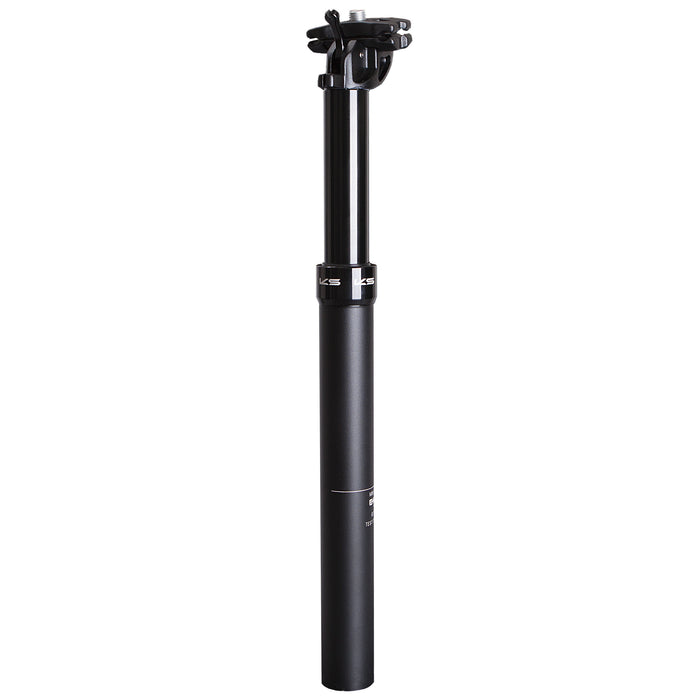 KS ETEN Remote Dropper Post, (65mm travel) 27.2x300mm