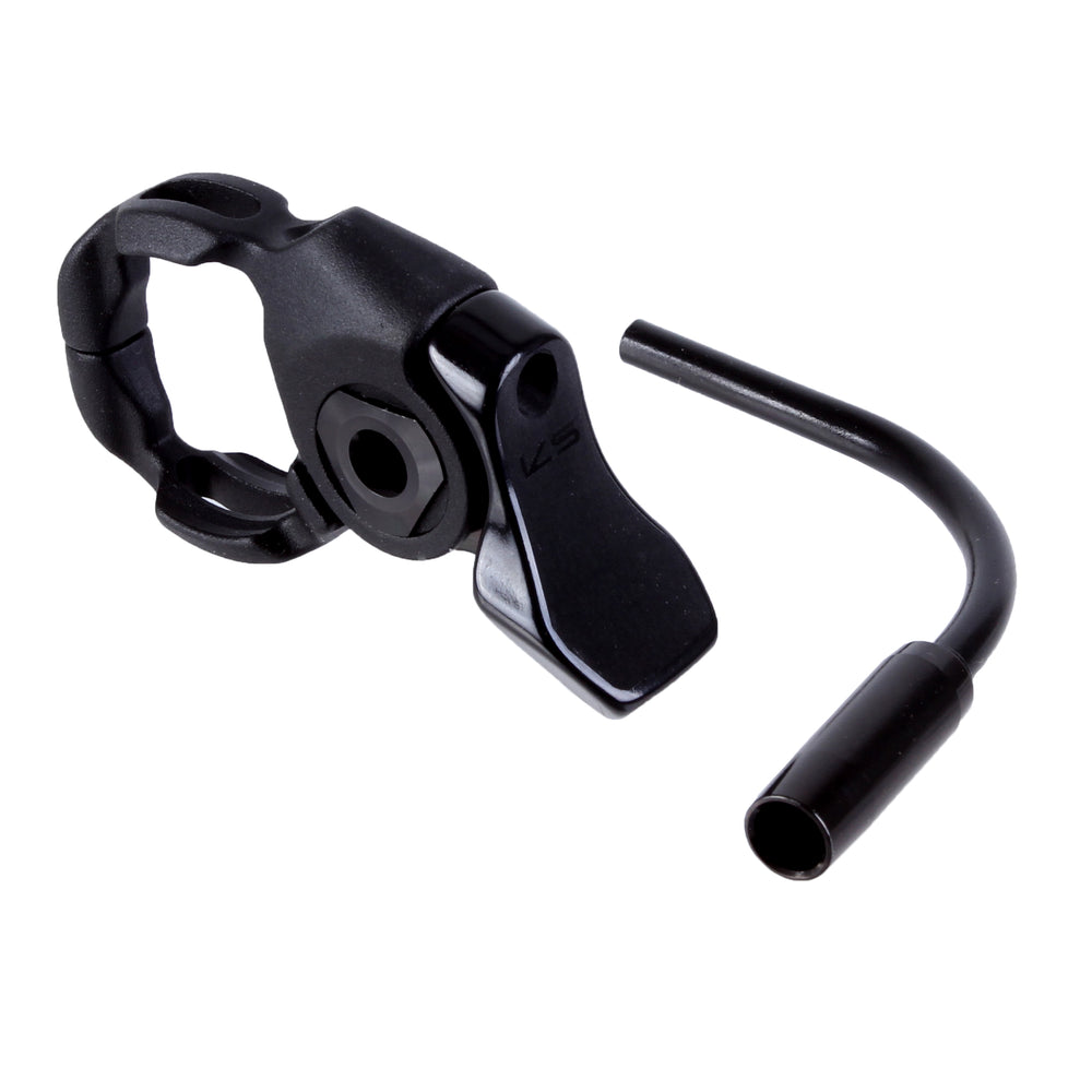 KS KGSL alloy remote kit, 31.8mm black