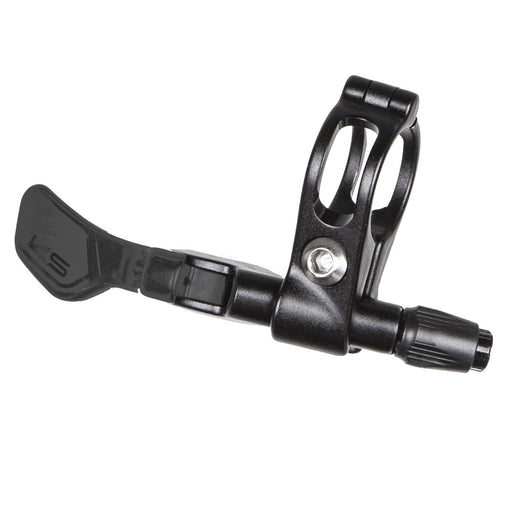 KS Southpaw Carbon hinged underbar remote, black