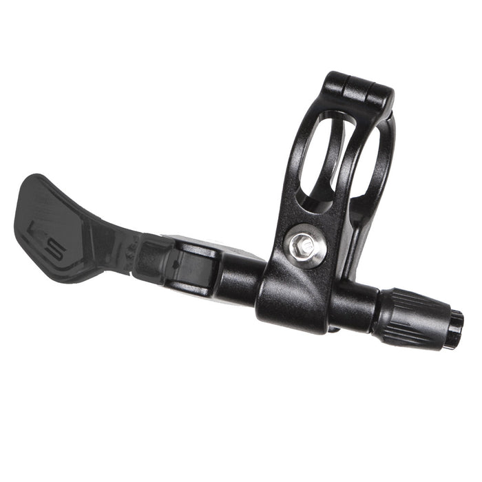 KS Southpaw hinged underbar remote, black