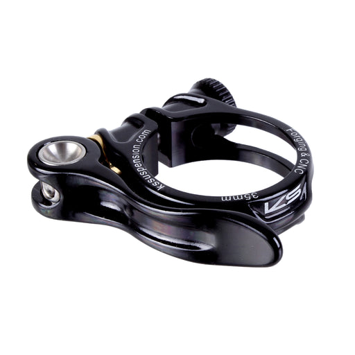 KS Q/R seat clamp, 35.0mm - black