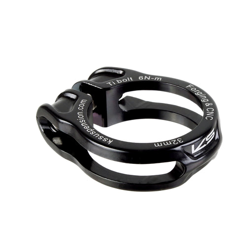 KS Fixed seat clamp, 32.0mm - black