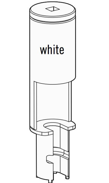 Cannondale 2013 Super Castle Lefty Hybrid Needle Cartridge Tool White KH103/