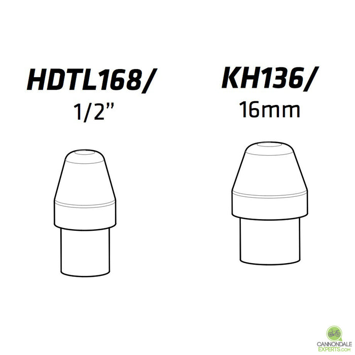 Cannondale 16mm Bullet Cartridge Service Tool - KH136/