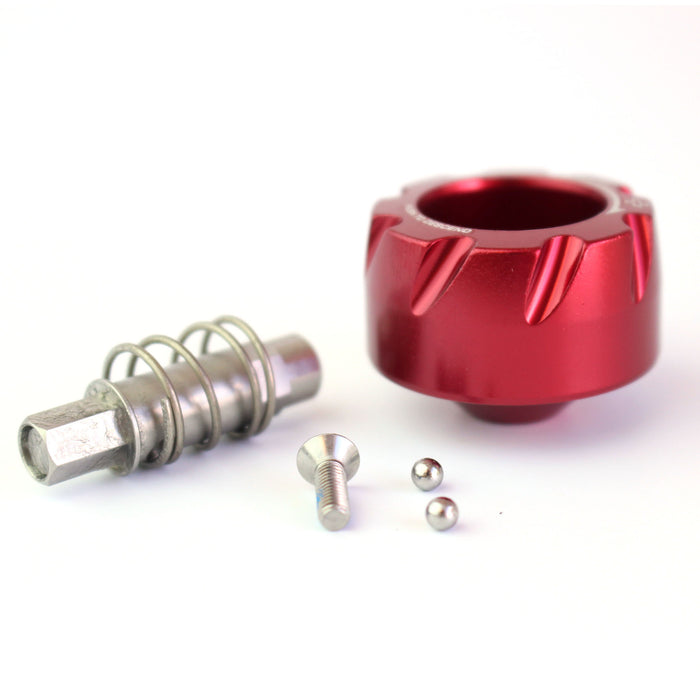 Cannondale Lefty 2.0 PBR Lockout Button Rebound Knob Kit  - KH188/