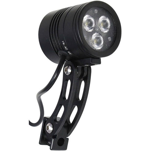 Kasai Trail Beam Dynamo Headlight, LED - Black