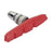 Kool-Stop Thinline Brake Shoe Threaded Post for Linear Pull Red