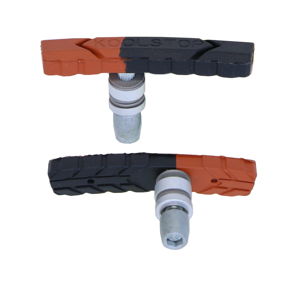 Kool Stop V-Type AT, Threaded - Dual