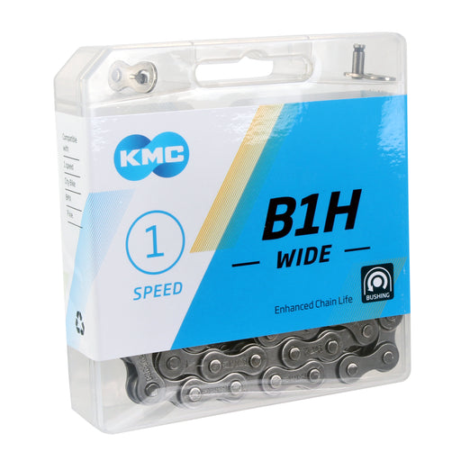 KMC B1H BMX Heavy Duty Chain, Silver