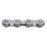 KMC e10 EPT E-Bike 10sp Chain, Silver