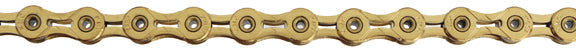 KMC X10SL Superlite 10sp Chain, Ti Gold