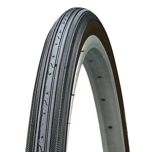 Kenda Street K34 Tire - 27 x 1-1/4, Clincher, Wire, Black