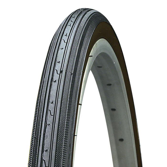 Kenda Street K34 Tire - 27 x 1-1/4, Clincher, Wire, Black