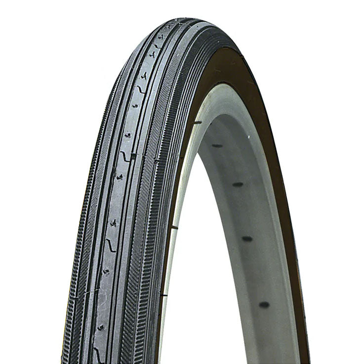 Kenda Street K34 Tire - 27 x 1-1/4, Clincher, Wire, Black