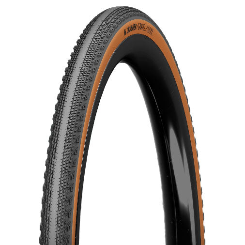 Kenda Crusher Gravel Tire, 700 x 45 TLR Tan