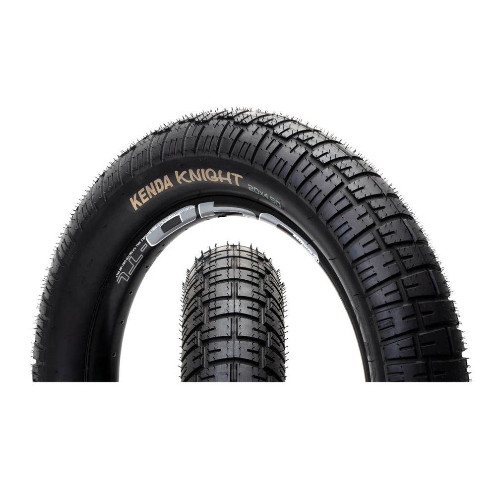 Kenda Knight Tire, 20 x 4.5" -  Black